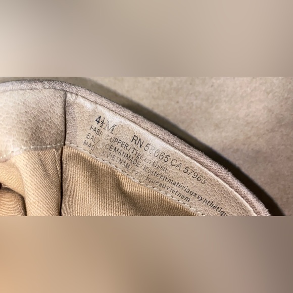 ABOUND Suede Knee Boots Women’s Size 4.5 - Picture 7 of 9